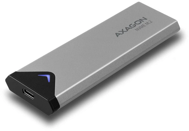 Dėklas SSD diskui Axagon USB-C 3.2 M.2 NVMe