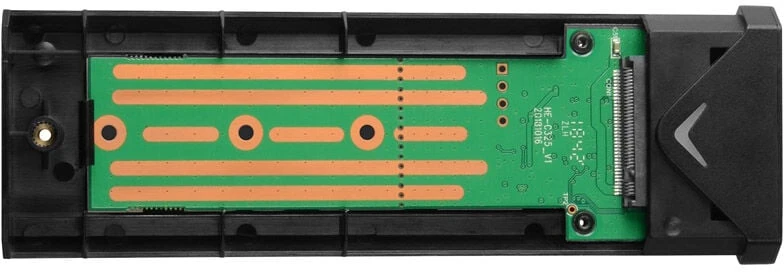Dėklas SSD diskui Axagon USB-C 3.2 M.2 NVMe