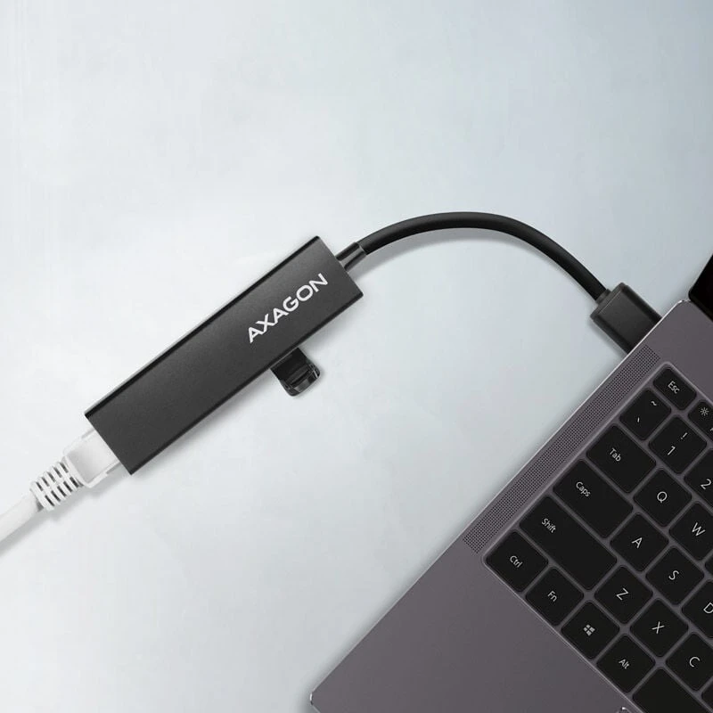 AXAGON SuperSpeed USB-A šakotuvas ir Gigabit LAN | HMA-GL3A