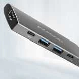 AXAGON kelių prievadų USB-C 10Gbps šakotuvas, 13 cm | HMC-5G21