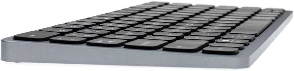 AXAGON HMC-KB klaviatūra USB-C 5Gbps su HUB, Micro SD/SD, 3x USB-A, HDMI 4K/60Hz, PD 100W, Garsas, JAV išdėstymas