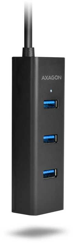 AXAGON HUE-S2B 4x USB3.0 įkrovimo šakotuvas, MicroUSB įkrovimo jungtis