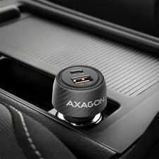 AXAGON automobilinis įkroviklis 48W, USB-A + USB-C, PD3.0/PPS/QC4+/SFC | PWC-PQ48