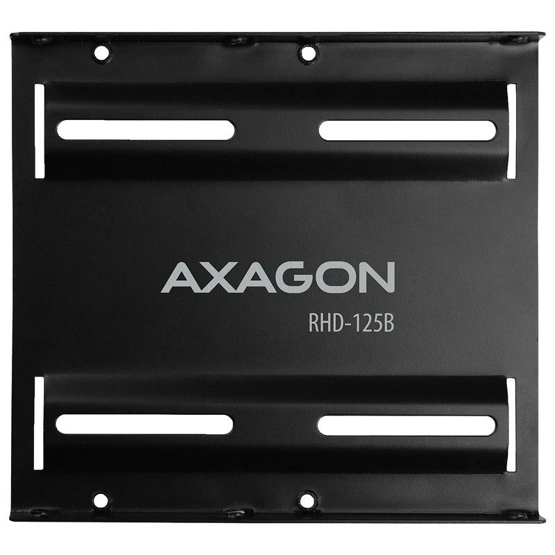 AXAGON RHD-125B redukcija 1x 2,5'' HDD į 3,5'' poziciją, juodas