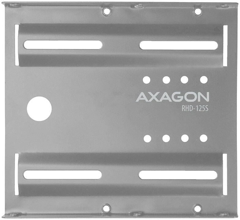 AXAGON Metalinis rėmas, skirtas montuoti vieną 2,5" diską vienoje 3,5" padėtyje | RHD-125S