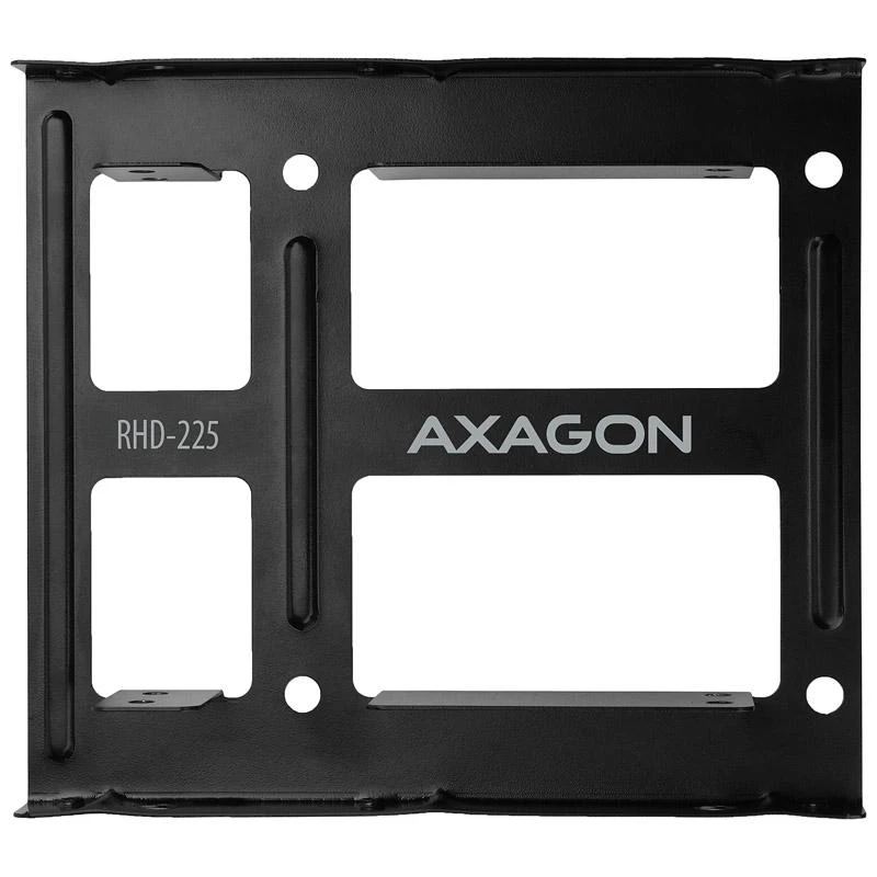 AXAGON Metalinis rėmas, skirtas dviem 2,5" diskams montuoti 3,5" padėtyje | RHD-225