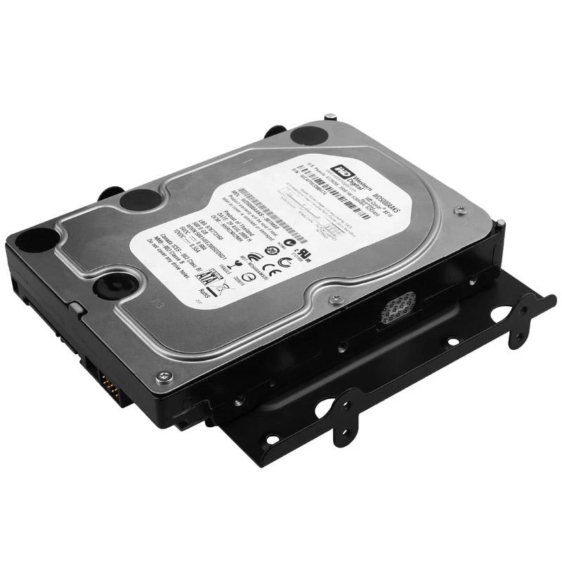 AXAGON Metalinis rėmas keturiems 2,5" diskams arba dviem 2,5" diskams ir vienam 3,5" diskui montuoti 5,25" padėtyje | RHD-435