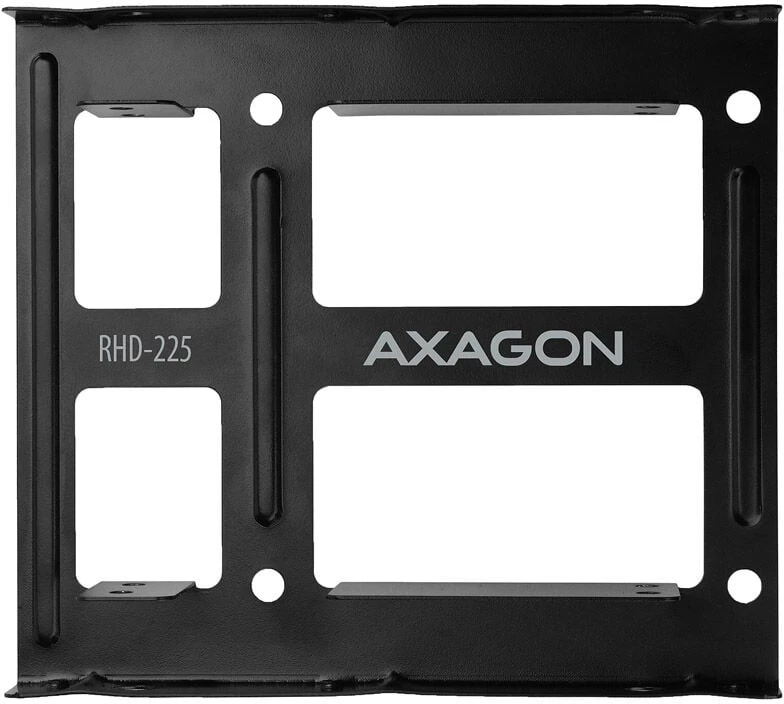 AXAGON Metalinis rėmas, skirtas dviem 2,5" diskams montuoti 3,5" padėtyje | RHD-225