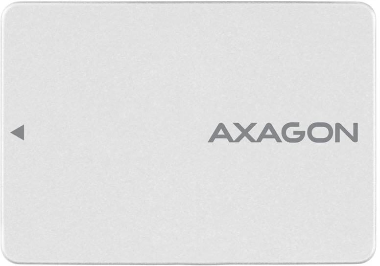 AXAGON RSS-M2SD SATA - M.2 SSD SATA, iki 80mm SSD, ALU body