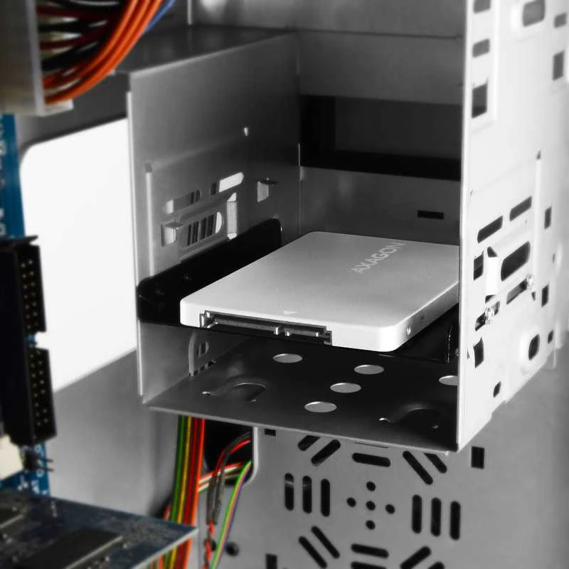 AXAGON RSS-M2SD SATA - M.2 SSD SATA, iki 80mm SSD, ALU body