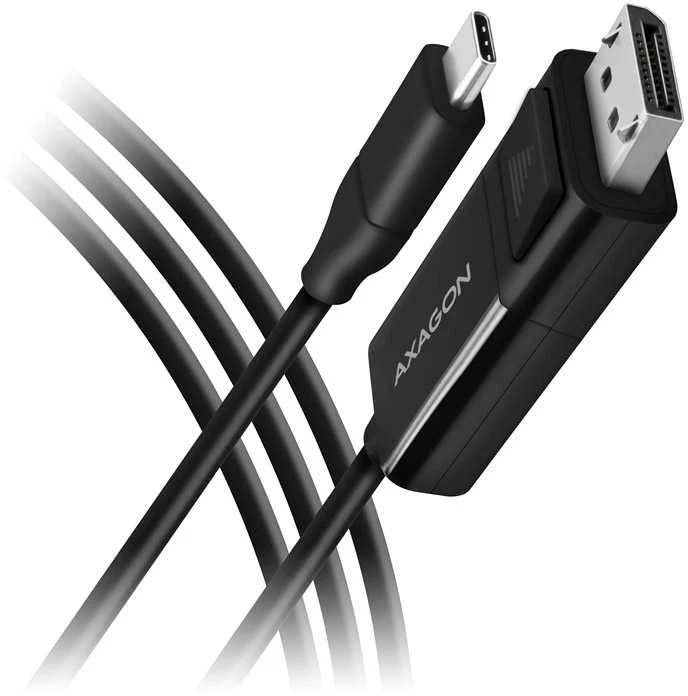 AXAGON Aktyvus kabelis | USB-C prie DisplayPort | 1,8 m