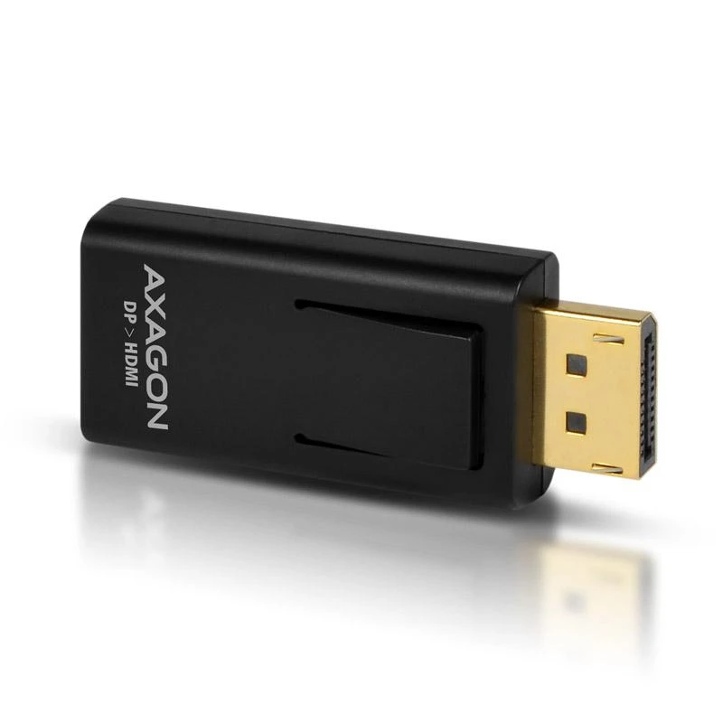AXAGON RVD-HI DisplayPort į HDMI adapteris, juodas