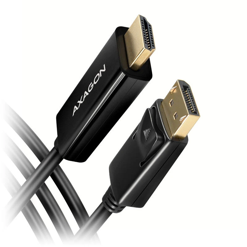 AXAGON | Aktyvus kabelis | DisplayPort prie HDMI | 1,8 m