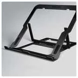 AXAGON STND-LAB Nešiojamas kompiuteris Stand, height-adjustable, foldable, aliuminio – juodas