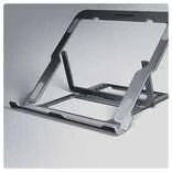 AXAGON STND-LAG Nešiojamas kompiuteris Stand, height-adjustable, foldable, aliuminio – pilkas