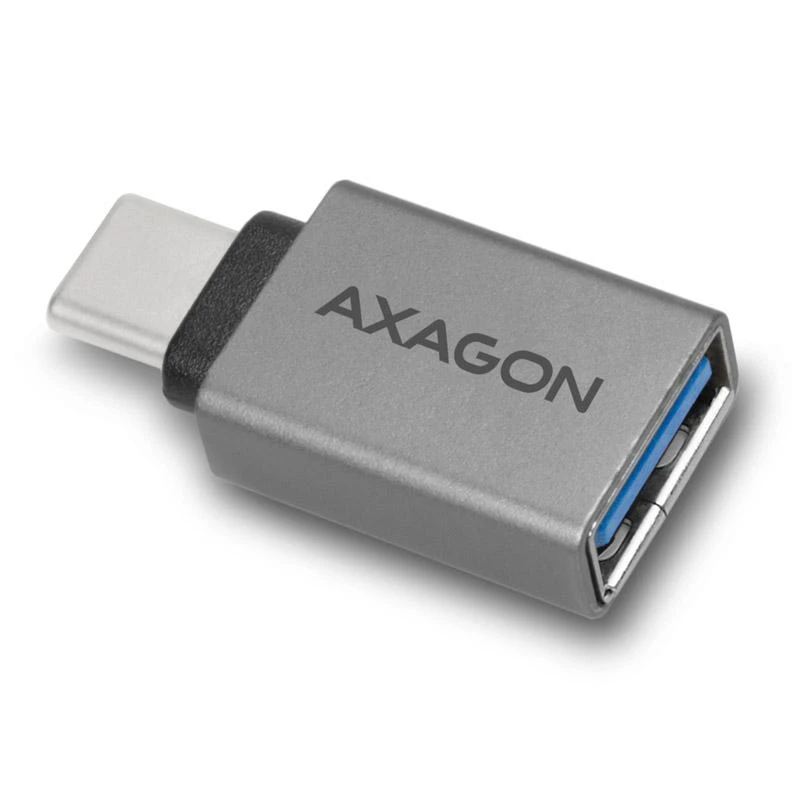 AXAGON USB-C į USB-A adapteris aliuminio korpusu