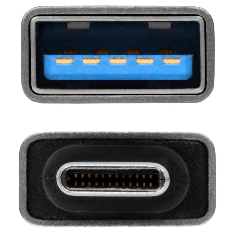 AXAGON RUCM-AFA USB 3.0 Type-C Male > Type-A Female ALU