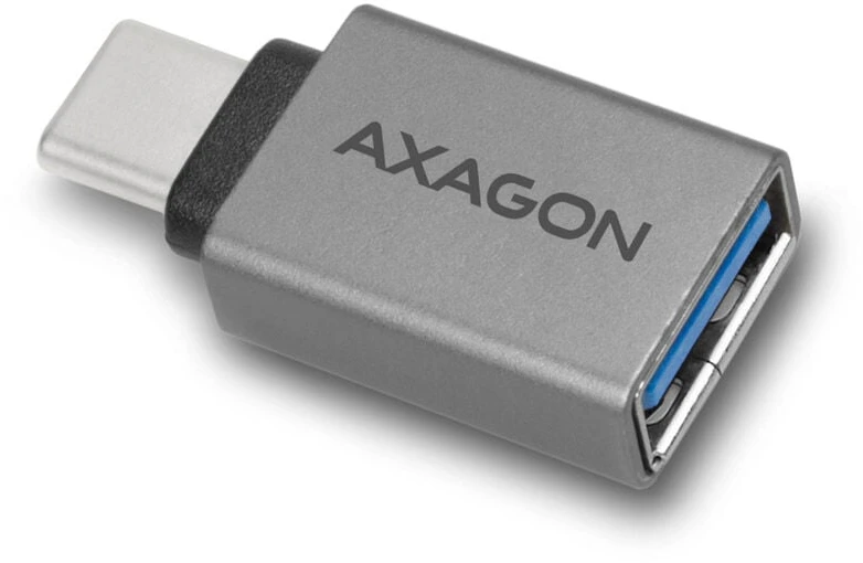 AXAGON RUCM-AFA USB 3.0 Type-C Male > Type-A Female ALU