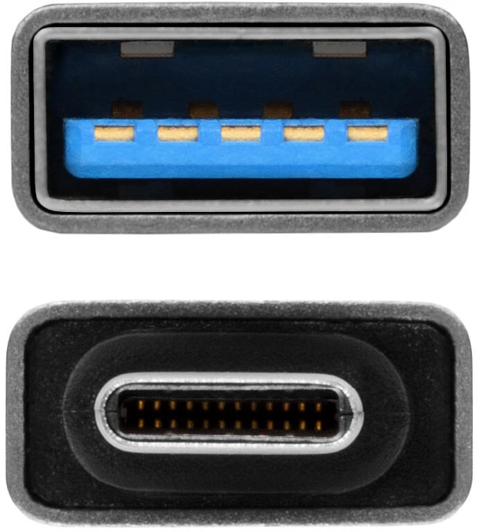 AXAGON RUCM-AFA USB 3.0 Type-C Male > Type-A Female ALU