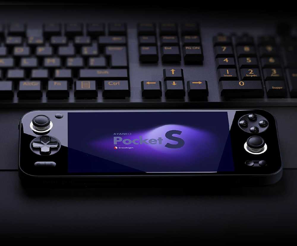 Konsolė przenośna Ayaneo Ayaneo Pocket S Gaming Android Handheld