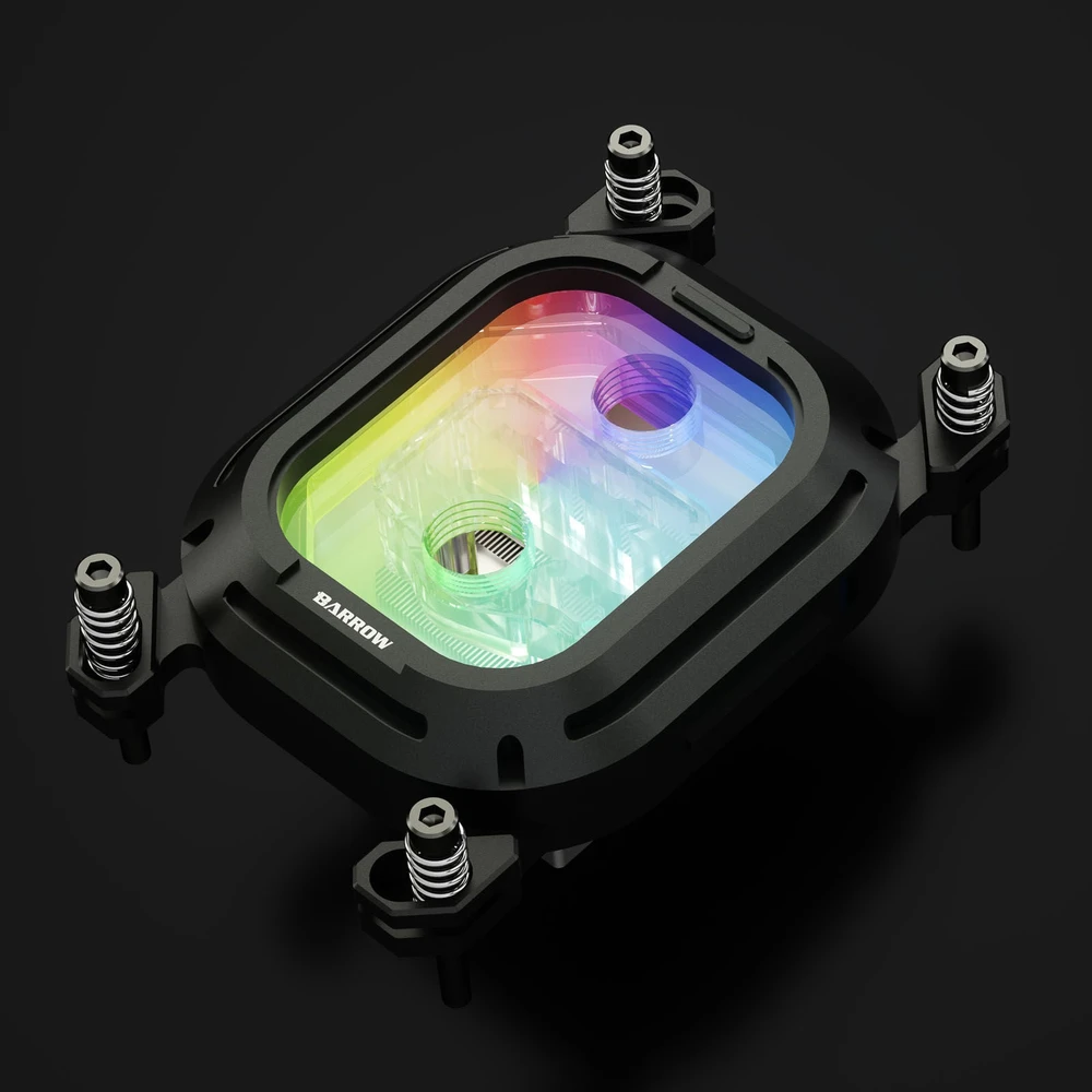 Barrow AMD CPU Vanduo Block (Kepler Series) – sidabrinis