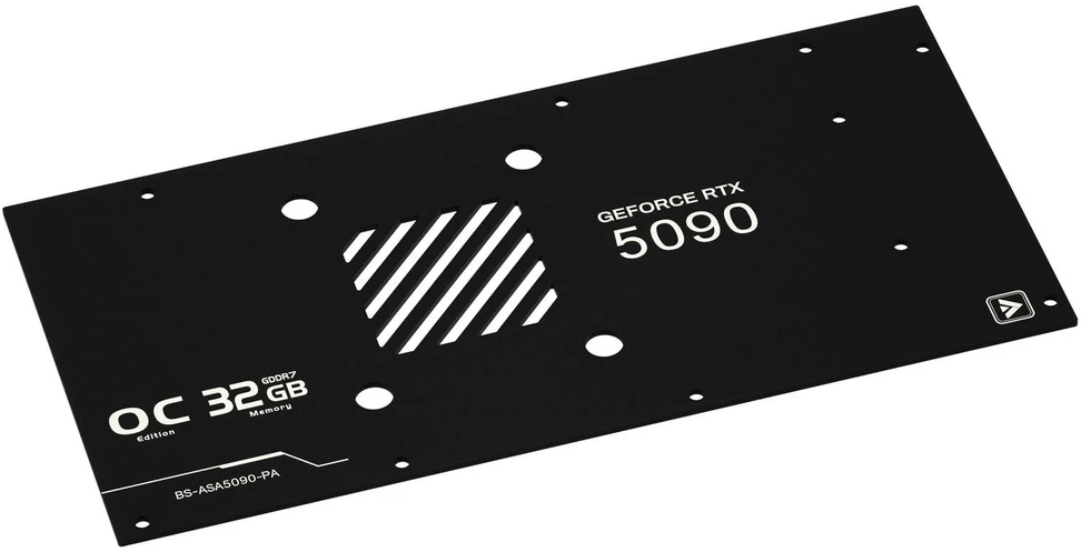 Barrow ASUS ROG Astral 5090 GPU Vanduo Block – Juodas