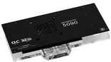 Barrow 5090 GPU vandens blokas – juodas profilinis vaizdas