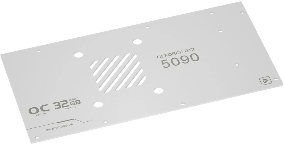 Barrow ASUS ROG Astral 5090 GPU Vanduo Block - baltas