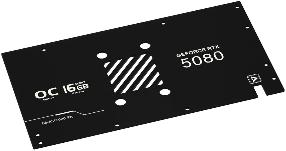 Barrow ASUS ROG TUF 5080 / 5070 Ti GPU Vanduo Block – juodas