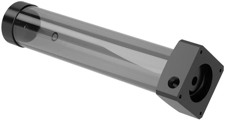 Barrow Karučio rezervuaras 264 mm DDC, akrilinis – juodas