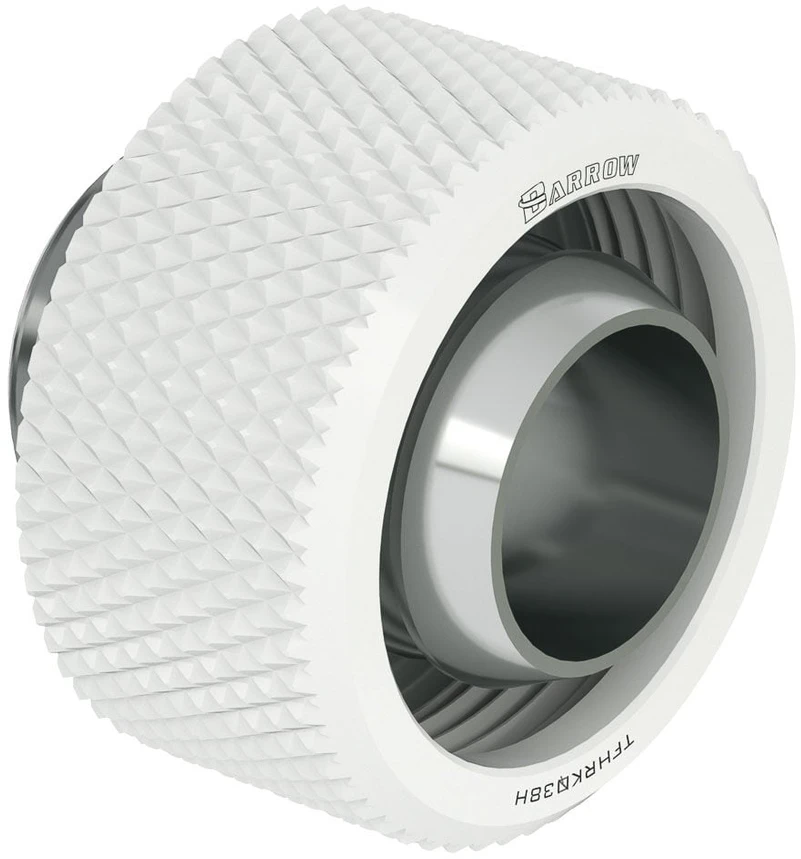 Barrow Compression Fitting – 16/10mm, baltos spalvos