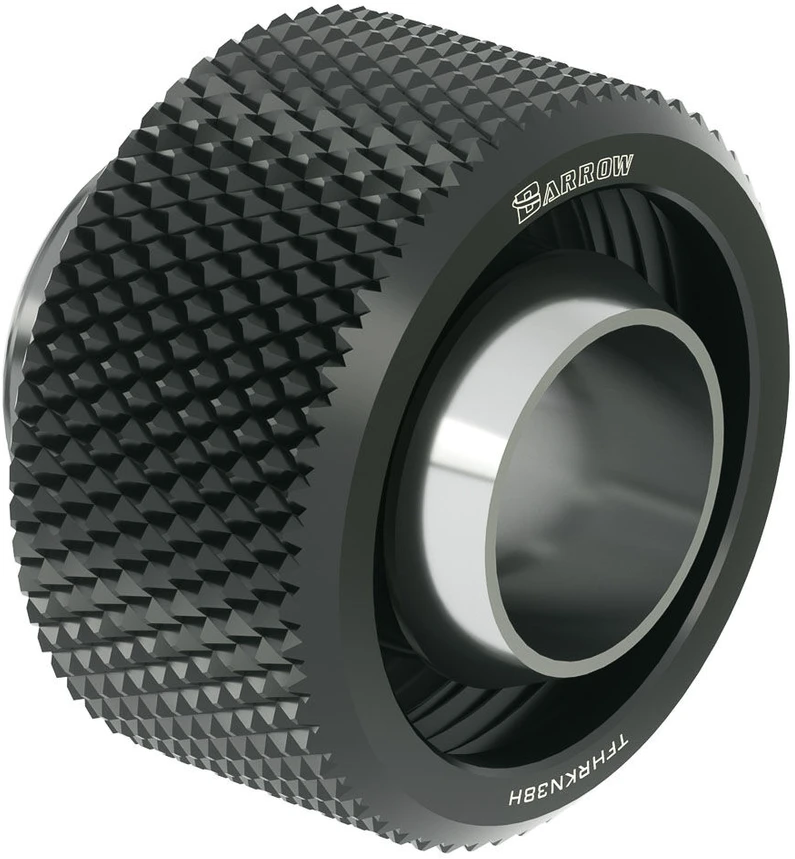Barrow kompresinis antgalis – 16/10 mm, juodas