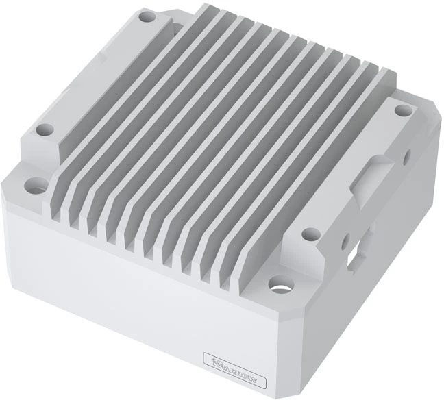 Barrow DDC radiatorius – baltas
