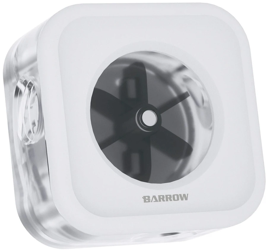 Barrow srauto matuoklis ARGB® baltas