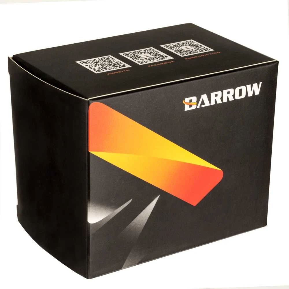 Barrow srauto matuoklis ARGB® baltas