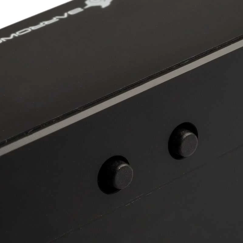 Barrow flow meter OLED – juodas