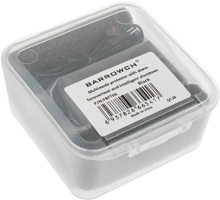 Barrow flow meter OLED – juodas