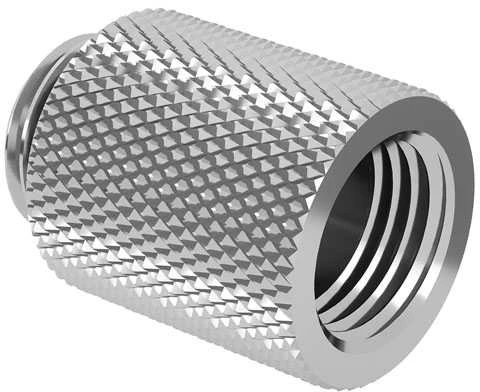 Barrow G1/4 inch Extension Straight MF 20 – Sidabrinis