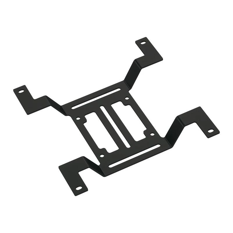 Barrow 140mm rezervuaro laikiklis, juodas metalinis