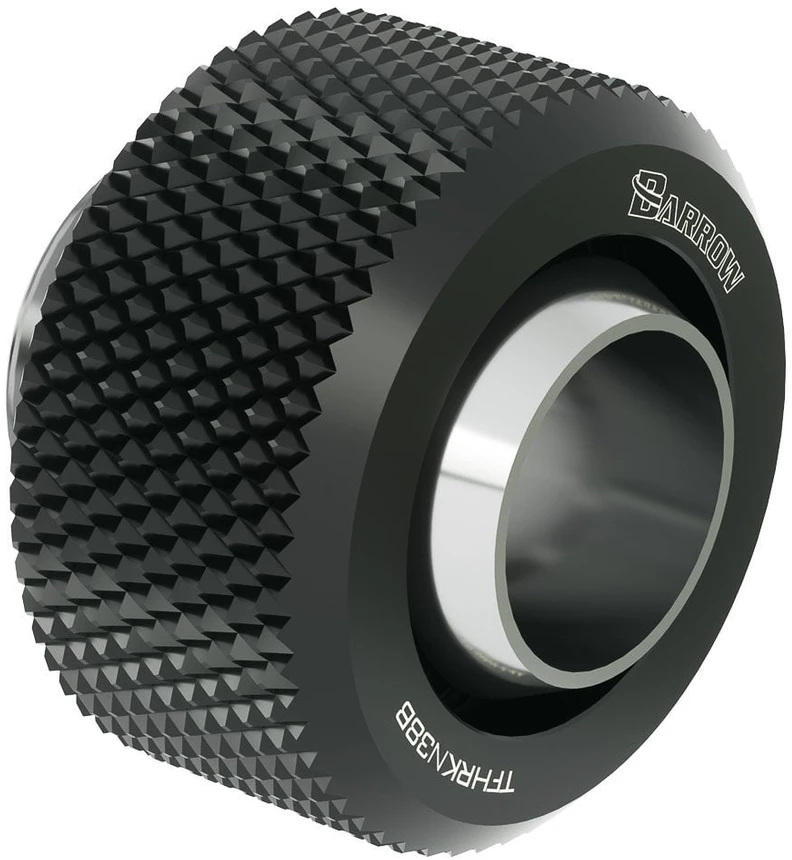 Barrow kompresinis antgalis – 13/10 mm, juodas