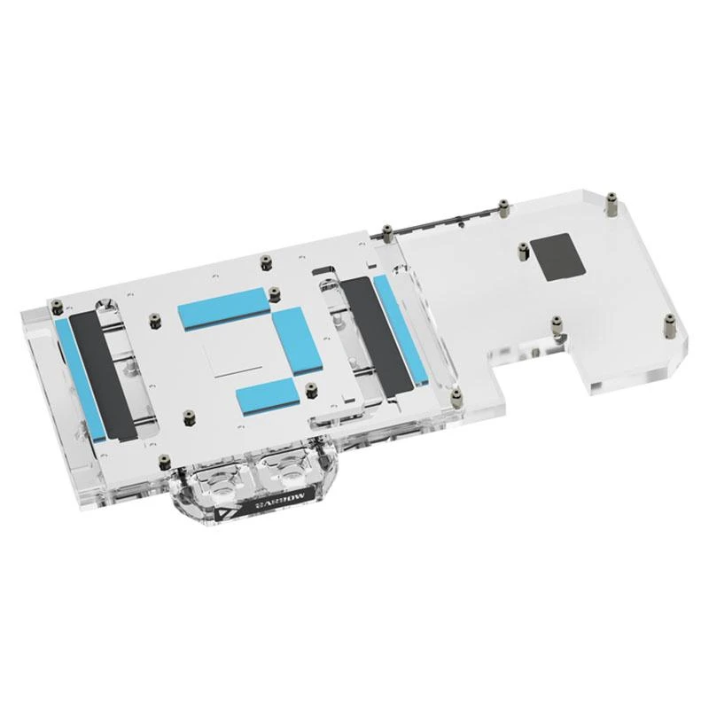 Barrow ASUS STRIX 3070 vandens blokas su termo tarpinėmis