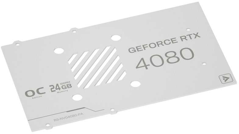 Barrow Barrow LRC2.0 RTX 4080 FE Aurora RGB - akrilinė