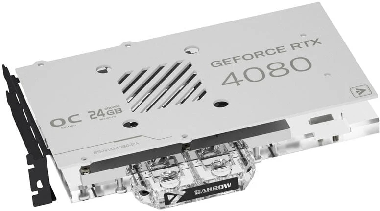 Barrow Barrow LRC2.0 RTX 4080 FE Aurora RGB - akrilinė