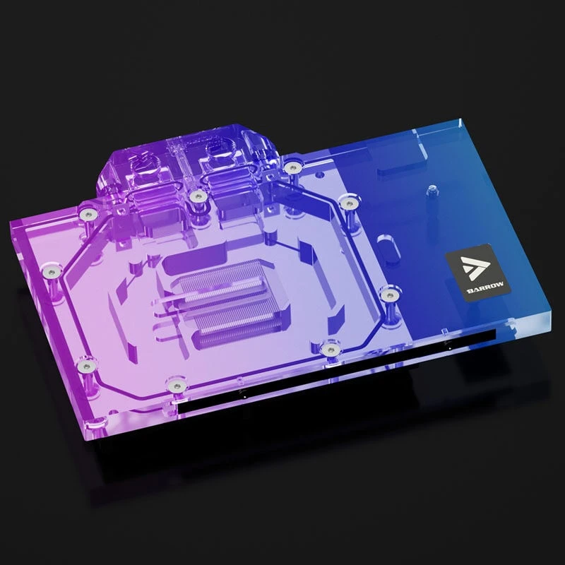Barrow LRC2.0 RTX 4090 įkūrėjų leidimas „Aurora RGB“ – akrilas