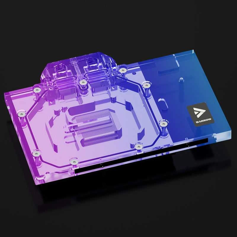 Barrow LRC2.0 RTX 4090 įkūrėjų leidimas „Aurora RGB“ – akrilas