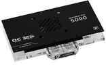 Barrow 5090 GPU aušinimo blokas juodas