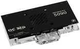 Barrow 5090 GPU vandens blokas su juodu dangteliu