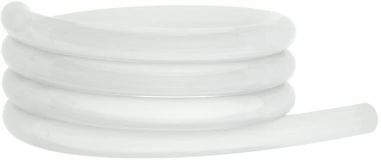 Barrow silikoninis lenkimo įdėklas 12 mm kietiems vamzdžiams – 10 cm, baltas
