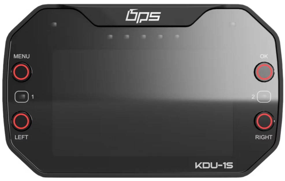 „Base Performance Simulators“ „Base Performance KDU-1S“ LCD ekranas, lietimui jautrus, RGB – juodas, 4,3 colio