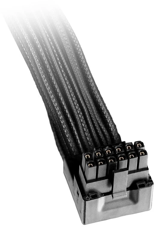 Be Quiet! Kampinis kabelis 12V-2x612VHPWR vaizdo plokštėms maitinti